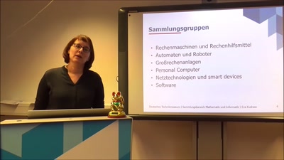Computer sammeln im Museum
