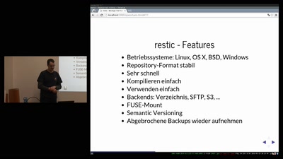 restic
